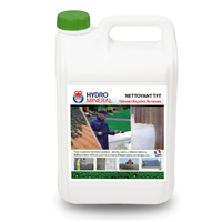 Nettoyant toitures façades terrasses TFT Hydro-Minéral - Bidon de 5 litres