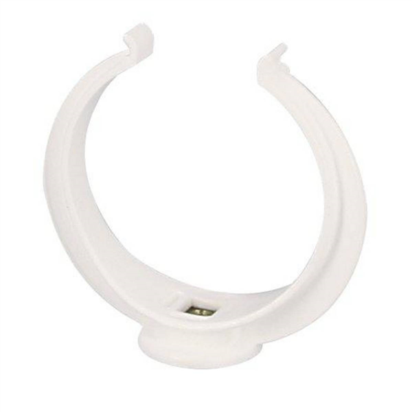 COLLIER LYRE INSERT P.7/150 D.80 BLANC