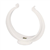 COLLIER LYRE INSERT P.7/150 D.80 BLANC