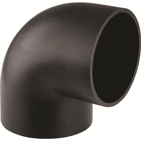 Coude Geberit PE: 88.5°, d=160mm