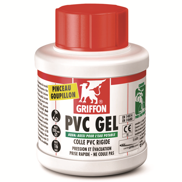 COLLE PVC GEL AQUA 1 L