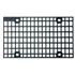 Grille caniveau fonte caillebotis maille 20/30 mm E 600 pour caniveau BIRCOsir DN 200 AS - Longueur 500 mm