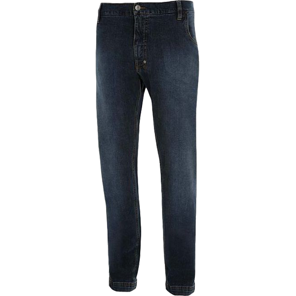 Jean de travail femme Diadora Stone Plus pantalon bleu délavé denim - Taille S