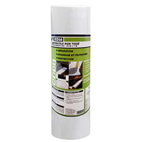 Géotextile non tissé Edia - polypropylène blanc - R. 6 kN - rouleau de 1 M x 25 M