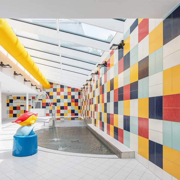 Faïence salle de bain Color One - 20,0 CM x 40,0 CM - ép. 7,00 MM - Blanc brillant