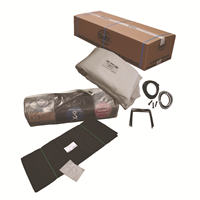 GEOKIT FILTRE A SABLE DRAINE PVC 1 mm - 5 m x 5 m