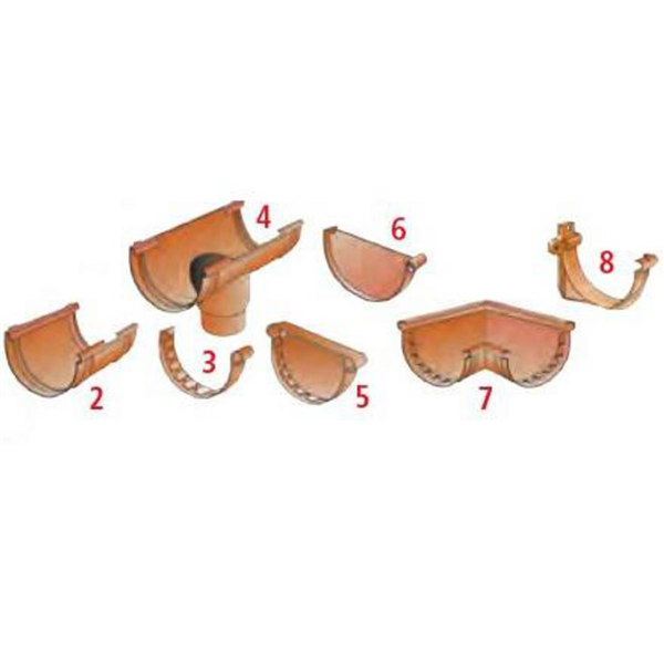 JONCTION A COLLER DE 25 ASPECT CUIVRE