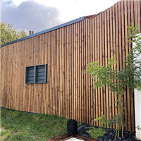 Bardage extérieur en Douglas aspect faux claire-voie - Non traité - Biezo - 72 x 26 mm - Longueur 4,00 M