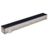 Caniveau en béton polymère MEAGARD II G avec grille fonte B125 - Largeur 100 mm - Longueur 1 m