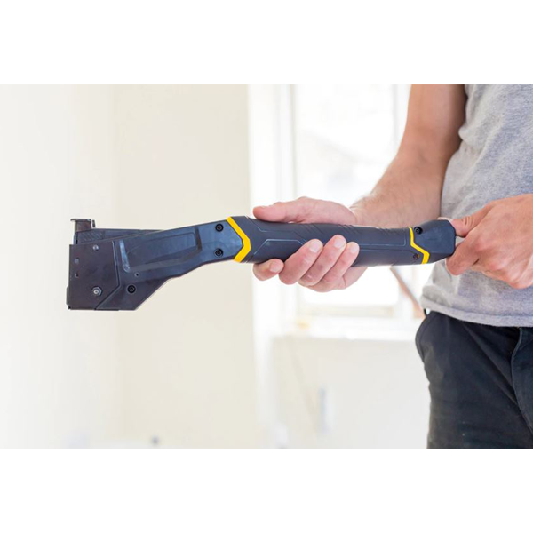 Marteau agrafeur haute capacité Fatmax - Stanley - Fourni avec 1000 agrafes type G de 10 mm