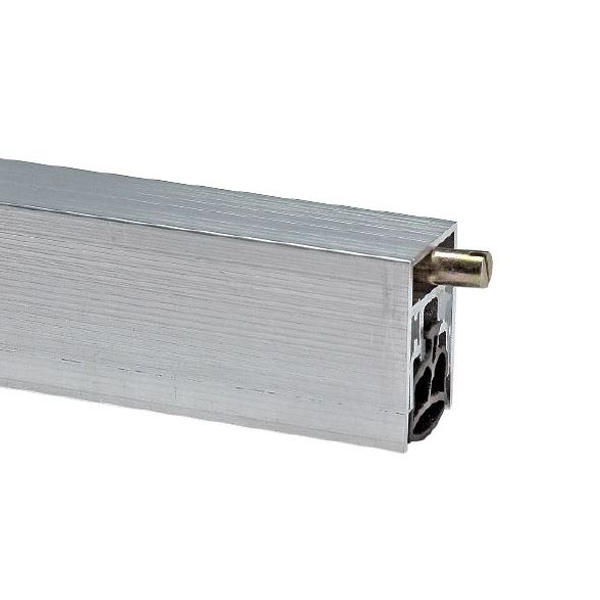 Plinthe automatique encastrable isophonique pour bas de porte 86 KEB Klobruit - Invisible - 0,93 m