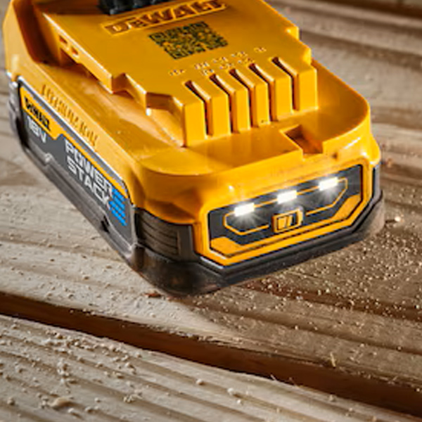 Batterie Dewalt Powerstack XR 18V 1,7Ah Li-Ion - DCBP034-XJ