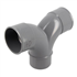 COUDE DOUBLE PARALLELE G.RAYON MF 87'30 D.50