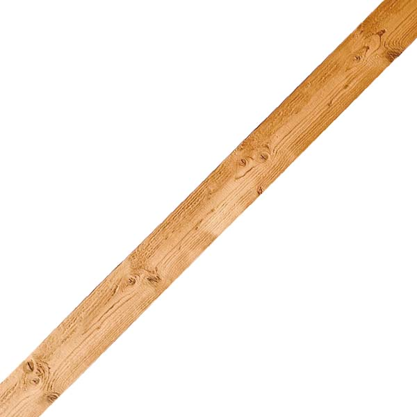 Lambris intérieur en Épicéa français étuvé - Fuvelle noueux - Profil Grain d'orge - 16 x 175 mm - L.4 M