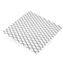 Grille métal déployé aluminium brut - mailles 10 x 5.5 mm - 1000 x 500 mm - épaisseur 0.8 mm