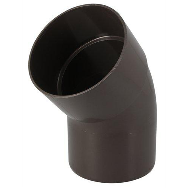 Hta-e coude evacuation 45° mf d160