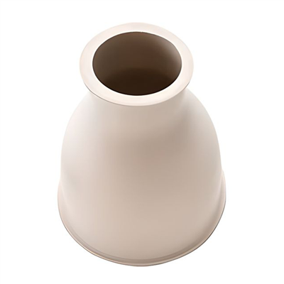 Cône d'étanchéité de chasse pour WC grand modèle - Noyon et Thiebault - Diamètre 35-65 mm - Caoutchouc blanc