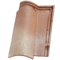 Tuile Médiane Plus terre cuite à double emboîtement - EDILIANS 101+ - Paysage