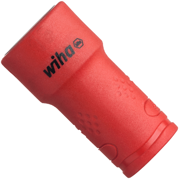 Douille 6 pans mâle 1/4" isolée Wiha pour tête hexagonale 12 mm