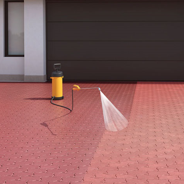 Imperméabilisant sols extérieurs poreux à fort trafic - Sikagard-213 Conservado Sol Satin - bidon de 20,0 LTR