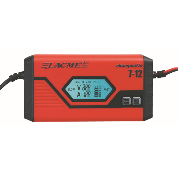 Chargeur de batterie 7A / 12V CHARGMATIC marque LACME Lacmé 508.700
