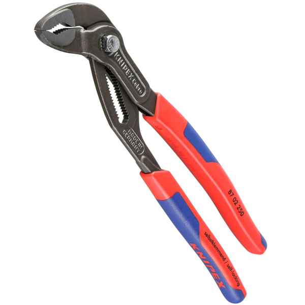 Pince multiprise Cobra Knipex longueur 250 mm avec gaine bi matière