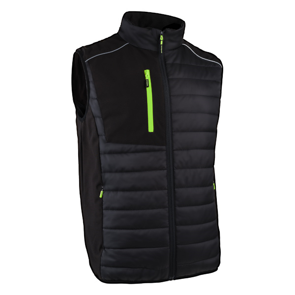 Veste sans manche matelassée pour homme - Brasero Coverguard - Couleur noir - Taille L