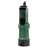 Pompe immergée multicellulaire automatique pour eaux claires et eaux pluviales - DIVERTRON-X 900 AUT - 0.55 kW - Débit max de 6,3 m³/h