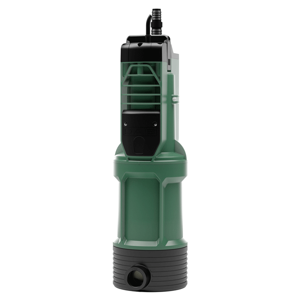 Pompe immergée multicellulaire automatique pour eaux claires et eaux pluviales - DIVERTRON-X 900 AUT - 0.55 kW - Débit max de 6,3 m³/h