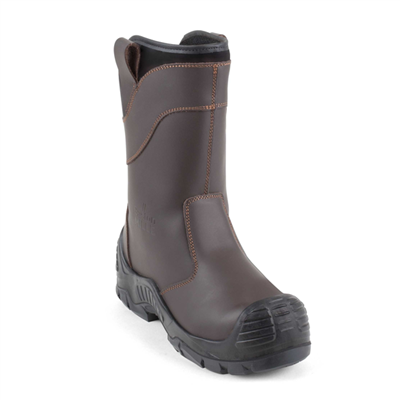 Bottes Unitan Fourrées Gaston Mille S3 HI CI SRC Gamme tout terrain taille 44