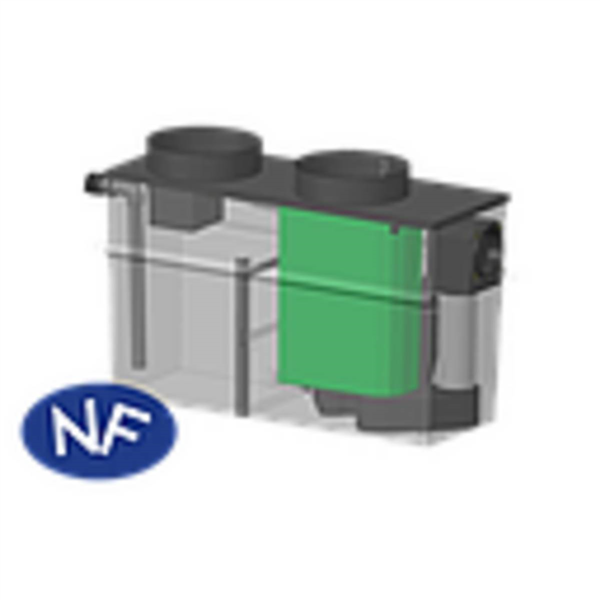 SEP. HYDRO. NF ACIER 5 mg/l DEB. V100 ET BY-PASS TN03 AMC