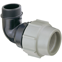 COUDE 90 DERIV. FILETEE 25 X 3/4