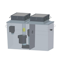 SEP. HYDRO. ACIER 5 mg/l DEB V100 TN10 REL sans kit ferm