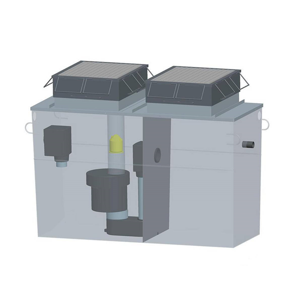 SEP. HYDRO. ACIER 5 mg/l DEB V100 TN10 REL sans kit ferm