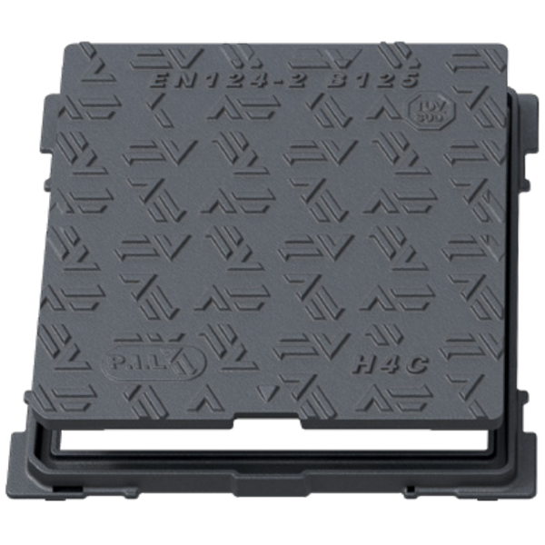 Regard Hydraulique carré B125 300x300