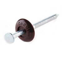 Pointe pour plaque sur toiture