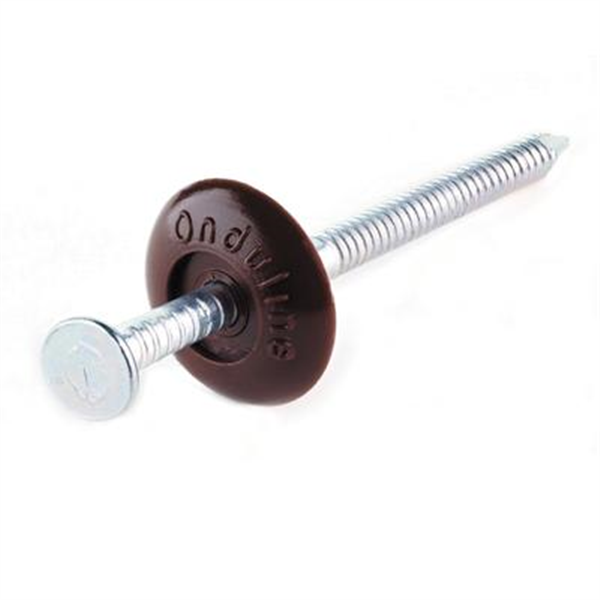 Pointe pour plaque sur toiture