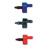 Goutteur Rain Bird pour arrosage localisé - 0 à 80 L/h - Réglable