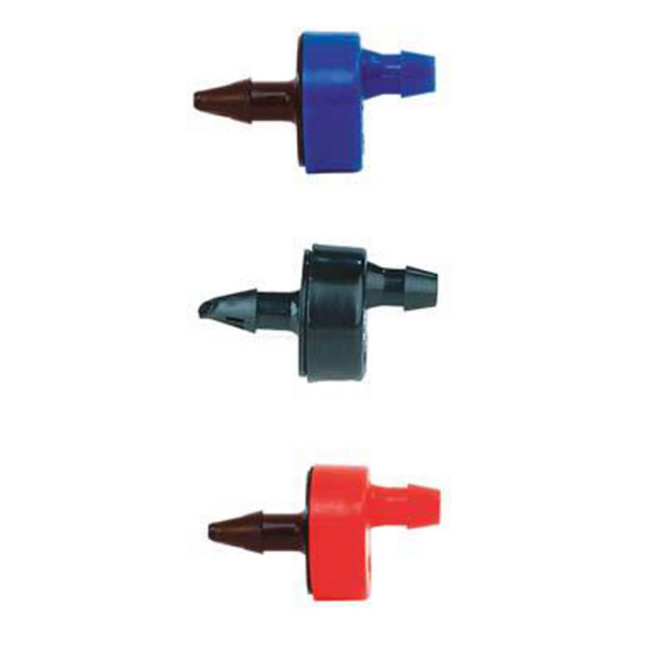 Goutteur Rain Bird pour arrosage localisé - 0 à 80 L/h - Réglable