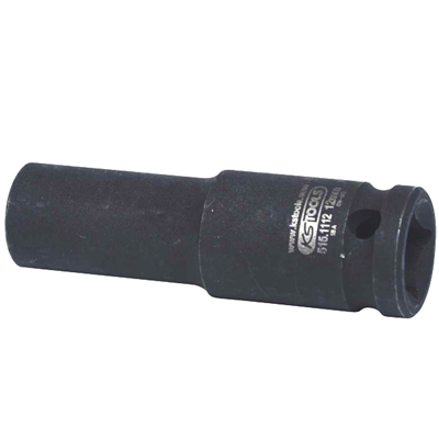 Douille longue à choc 1/2" diamètre 24 mm