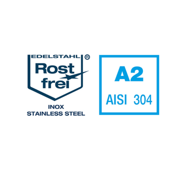 Vis de terrasse Torx T25 - filetage de fixation tête cylindrique en inox A2 5x50mm - Boîte de 500