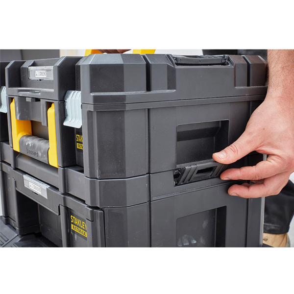 Mallette grand tiroir Stanley TSTAK Fatmax L44 x l31,44 x H17 cm