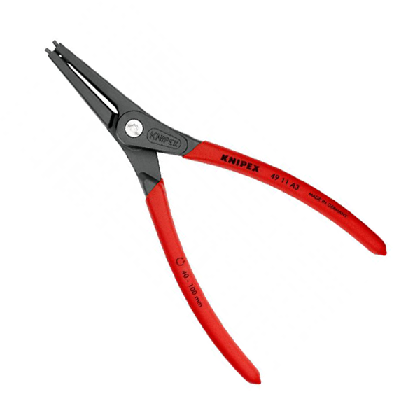 Pince de précision à circlips bagues extérieures Ø 40 à 100 mm - Knipex - Longueur 225 mm