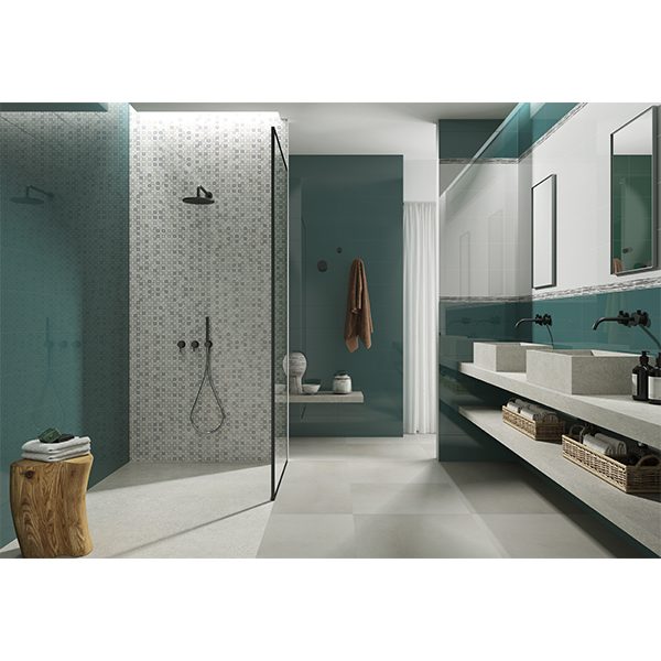 Faïence murale effet '"brillant" JOLLY Brillo - Bosco 20 CMx60 CM