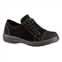 Chaussure de sécurité femme Lemaitre cuir velour vitamine basse noire S3 – Taille 41