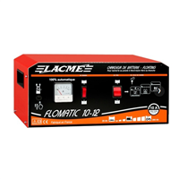 Chargeur automatique floating 10 A Lacmé Flomatic 10-12 pour batterie au plomb 6 V/12 V
