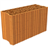 Brique de base Porotherm Grand Format GF T20 Th - RC 80 - R = 1,02 m².K/W - 500,0 MM x 200 MM x 300,0 MM
