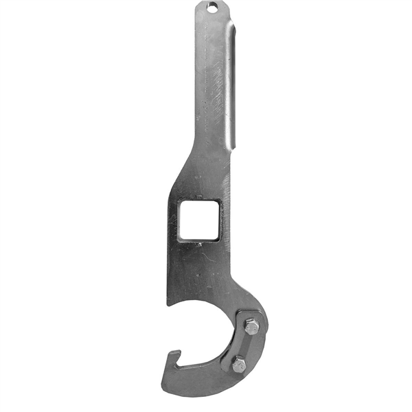 CLE TRICOISE ART. DN40-100MM CARRE