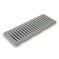 GRILLE RENFORCEE     130X500 GRISE