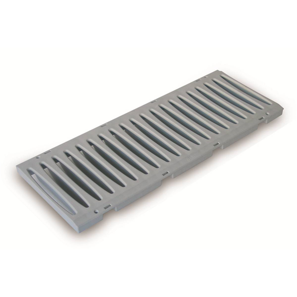GRILLE RENFORCEE     130X500 GRISE